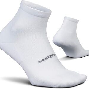 White Ankle Socks